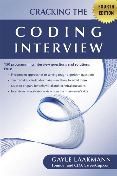  Cracking the Coding Interview: Prepare for Your Technical Interviews Like a Master Painter