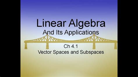  Linear Algebra and Its Applications - Uma Jornada Através dos Espaços Vetoriais e suas Implicações Concretas