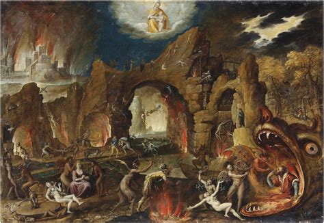  Descent into Hell: A Tapestry of Ancient Legends and Moral Dilemmas