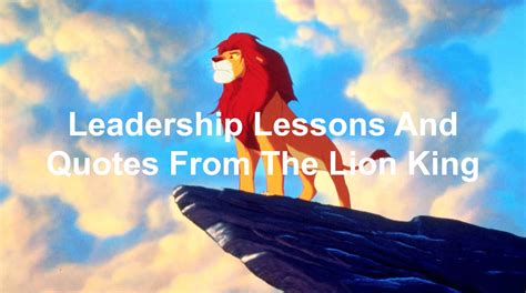  Leadership Lessons from the Lion King: An Ethiopian Perspective