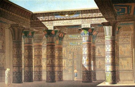  Reconstructing Ancient Egyptian Architecture: Unveiling Timeless Beauty Through Modern Eyes