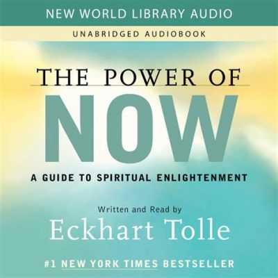  The Power of Now: A Guide to Spiritual Enlightenment - Uma Jornada Transformadora para o Presente Eterno